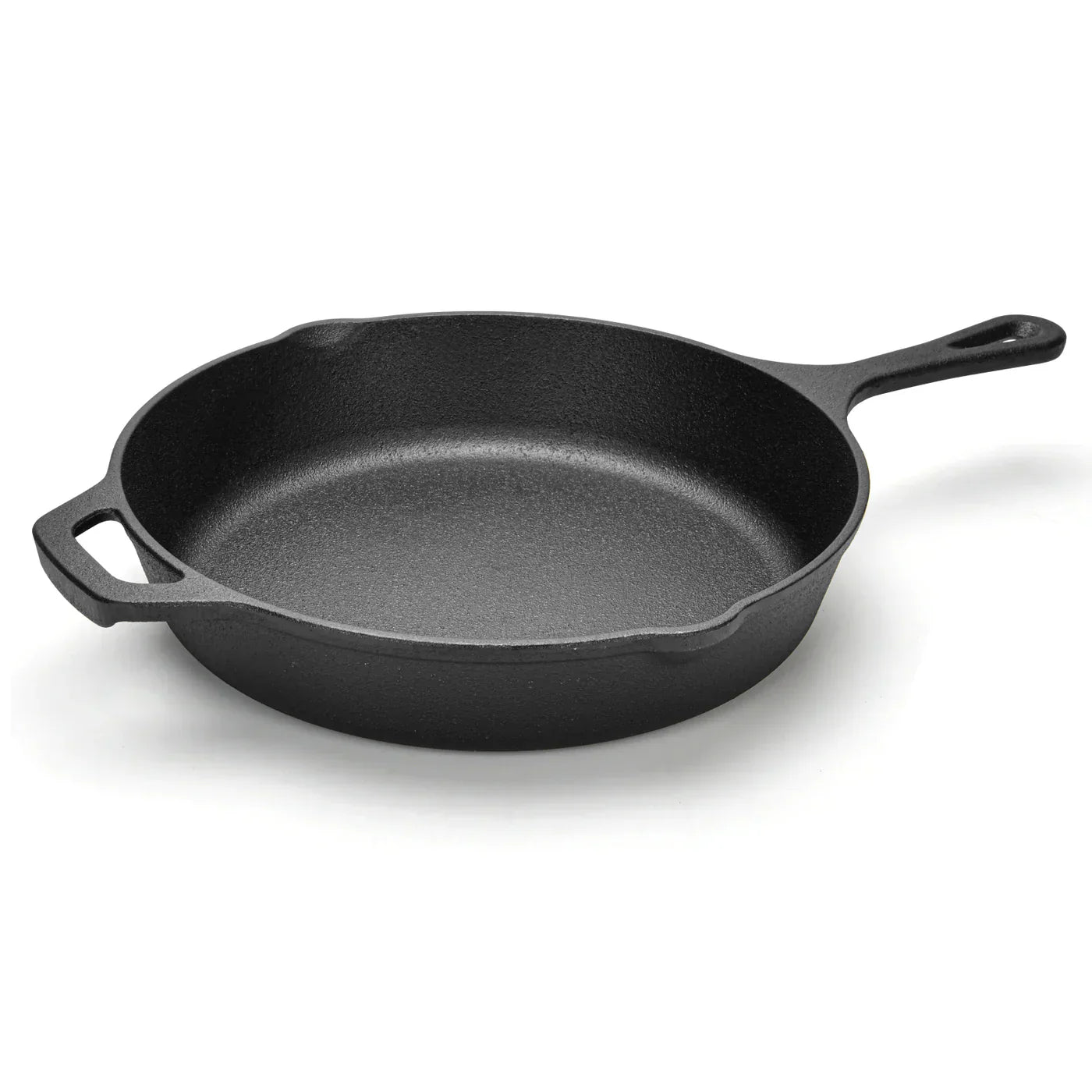 Non-Stick Cast Iron Frying Pan 26cm with Helper Handle